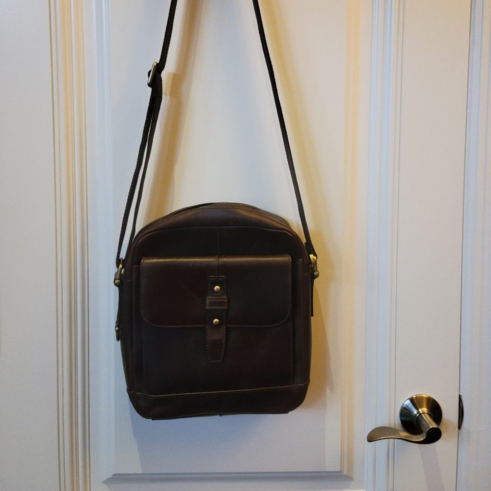 Fossil Messenger Bag